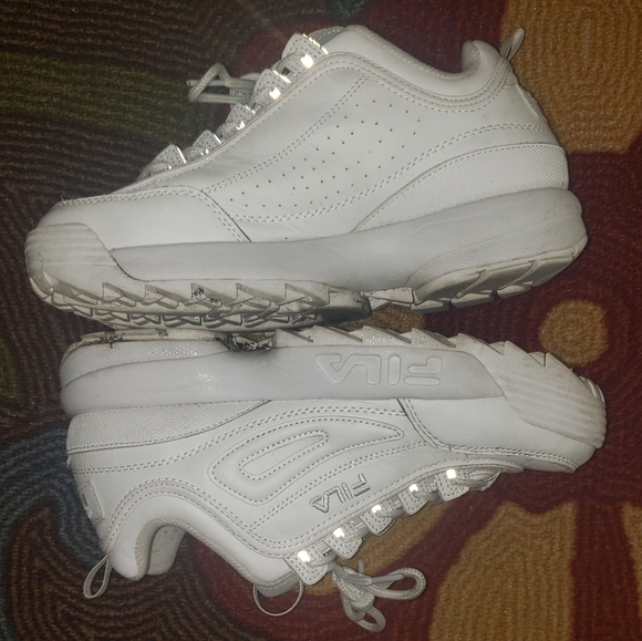 Fila disruptor 2 premium white sneakers - Picture 2 of 6